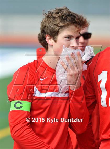 Thumbnail 3 in John Paul II vs Liberty Christian (TAPPS Division 1 Quarterfinal) photogallery.