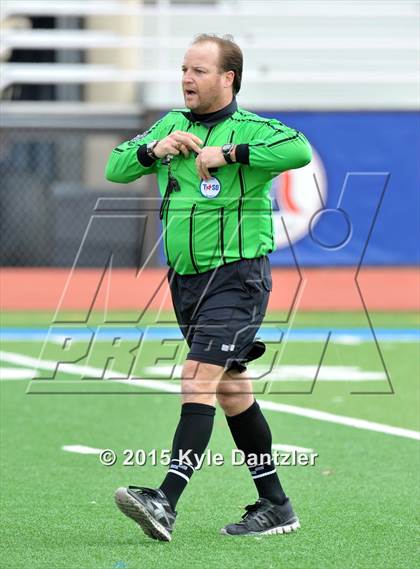 Thumbnail 2 in John Paul II vs Liberty Christian (TAPPS Division 1 Quarterfinal) photogallery.