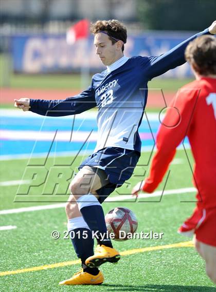 Thumbnail 1 in John Paul II vs Liberty Christian (TAPPS Division 1 Quarterfinal) photogallery.