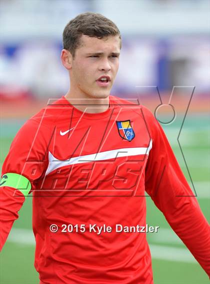 Thumbnail 1 in John Paul II vs Liberty Christian (TAPPS Division 1 Quarterfinal) photogallery.