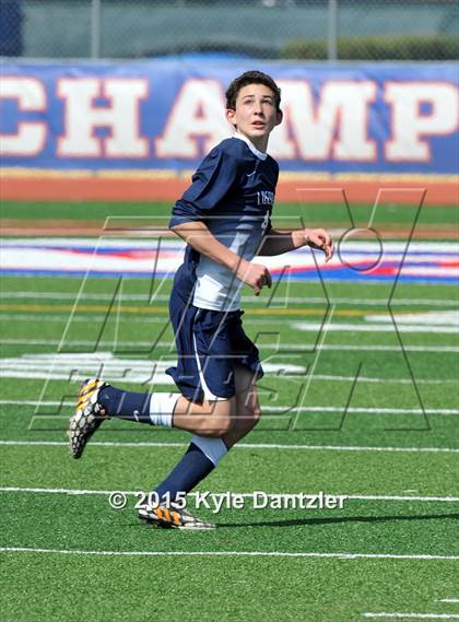 Thumbnail 1 in John Paul II vs Liberty Christian (TAPPS Division 1 Quarterfinal) photogallery.