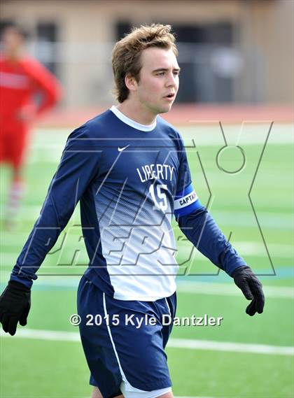 Thumbnail 1 in John Paul II vs Liberty Christian (TAPPS Division 1 Quarterfinal) photogallery.