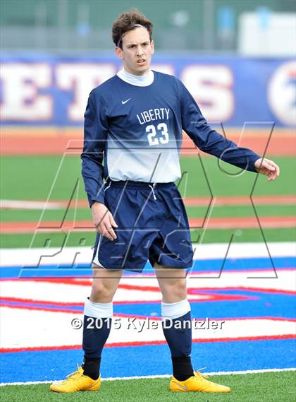 Thumbnail 1 in John Paul II vs Liberty Christian (TAPPS Division 1 Quarterfinal) photogallery.