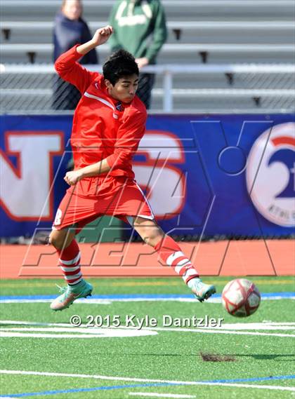Thumbnail 3 in John Paul II vs Liberty Christian (TAPPS Division 1 Quarterfinal) photogallery.