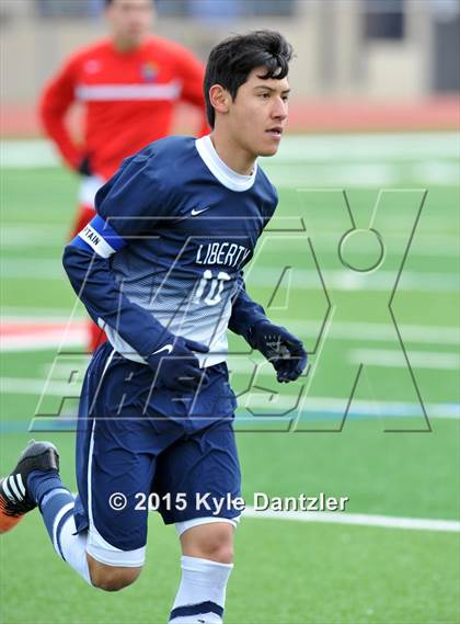 Thumbnail 3 in John Paul II vs Liberty Christian (TAPPS Division 1 Quarterfinal) photogallery.