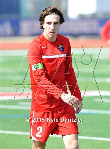 Thumbnail 1 in John Paul II vs Liberty Christian (TAPPS Division 1 Quarterfinal) photogallery.