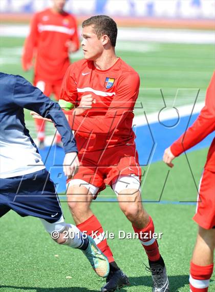 Thumbnail 2 in John Paul II vs Liberty Christian (TAPPS Division 1 Quarterfinal) photogallery.