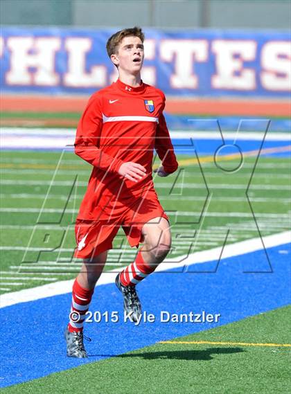 Thumbnail 2 in John Paul II vs Liberty Christian (TAPPS Division 1 Quarterfinal) photogallery.