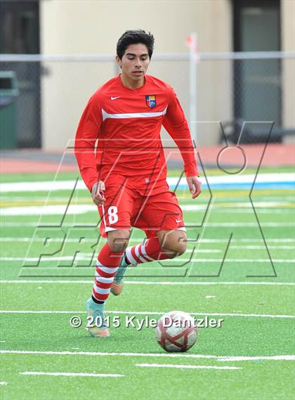 Thumbnail 3 in John Paul II vs Liberty Christian (TAPPS Division 1 Quarterfinal) photogallery.