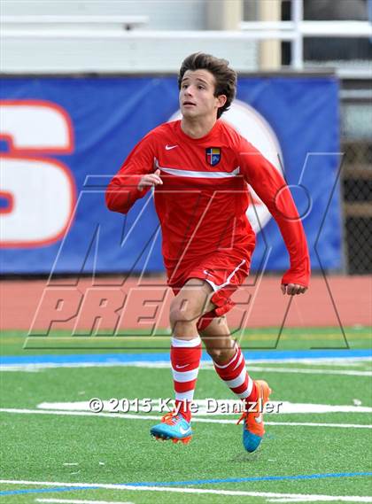 Thumbnail 2 in John Paul II vs Liberty Christian (TAPPS Division 1 Quarterfinal) photogallery.