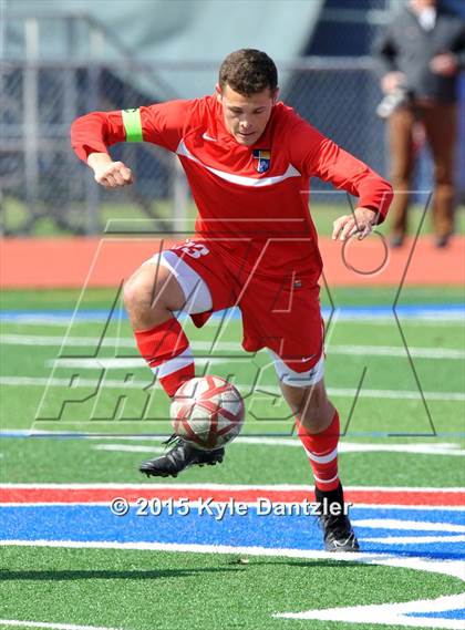 Thumbnail 1 in John Paul II vs Liberty Christian (TAPPS Division 1 Quarterfinal) photogallery.