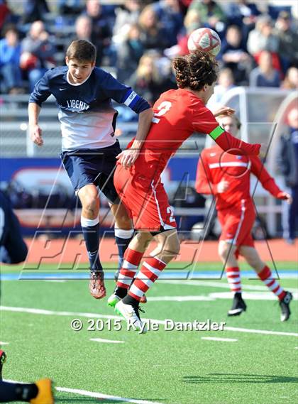 Thumbnail 1 in John Paul II vs Liberty Christian (TAPPS Division 1 Quarterfinal) photogallery.