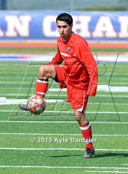 Thumbnail 3 in John Paul II vs Liberty Christian (TAPPS Division 1 Quarterfinal) photogallery.