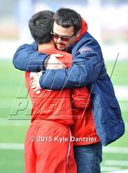 Thumbnail 1 in John Paul II vs Liberty Christian (TAPPS Division 1 Quarterfinal) photogallery.