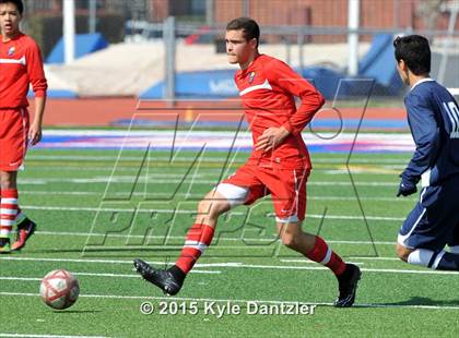 Thumbnail 1 in John Paul II vs Liberty Christian (TAPPS Division 1 Quarterfinal) photogallery.