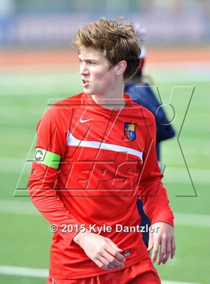 Thumbnail 3 in John Paul II vs Liberty Christian (TAPPS Division 1 Quarterfinal) photogallery.