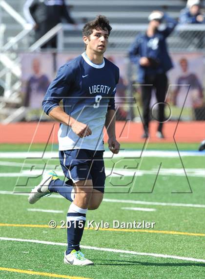 Thumbnail 1 in John Paul II vs Liberty Christian (TAPPS Division 1 Quarterfinal) photogallery.