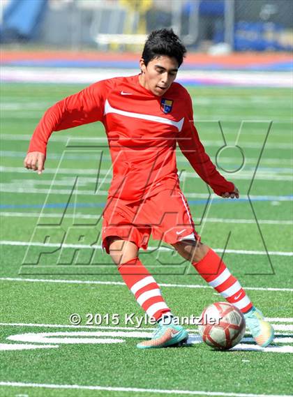 Thumbnail 2 in John Paul II vs Liberty Christian (TAPPS Division 1 Quarterfinal) photogallery.