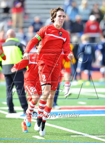 Thumbnail 1 in John Paul II vs Liberty Christian (TAPPS Division 1 Quarterfinal) photogallery.