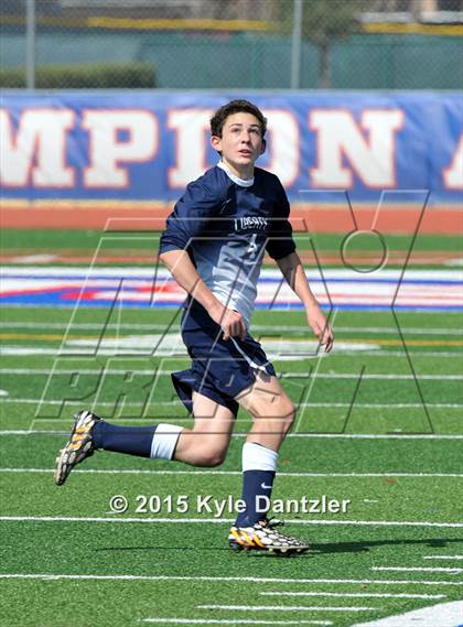 Thumbnail 2 in John Paul II vs Liberty Christian (TAPPS Division 1 Quarterfinal) photogallery.