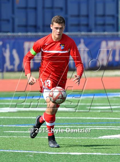 Thumbnail 3 in John Paul II vs Liberty Christian (TAPPS Division 1 Quarterfinal) photogallery.