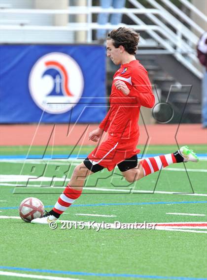 Thumbnail 1 in John Paul II vs Liberty Christian (TAPPS Division 1 Quarterfinal) photogallery.