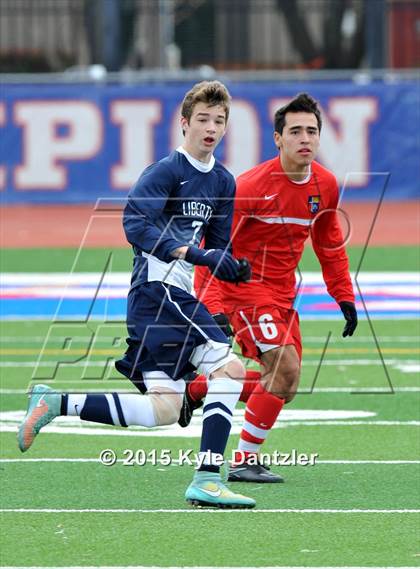 Thumbnail 1 in John Paul II vs Liberty Christian (TAPPS Division 1 Quarterfinal) photogallery.