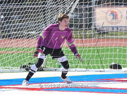 Thumbnail 3 in John Paul II vs Liberty Christian (TAPPS Division 1 Quarterfinal) photogallery.