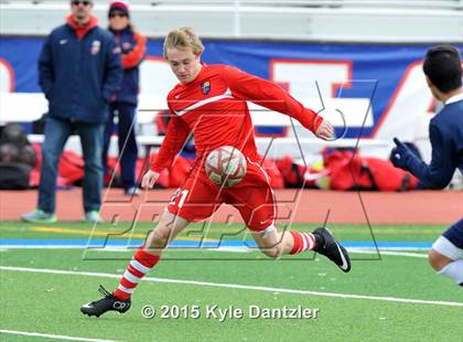 Thumbnail 3 in John Paul II vs Liberty Christian (TAPPS Division 1 Quarterfinal) photogallery.
