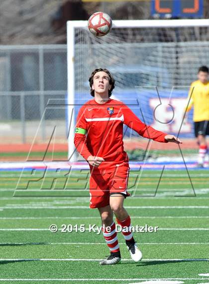Thumbnail 3 in John Paul II vs Liberty Christian (TAPPS Division 1 Quarterfinal) photogallery.