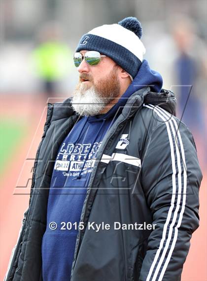 Thumbnail 3 in John Paul II vs Liberty Christian (TAPPS Division 1 Quarterfinal) photogallery.