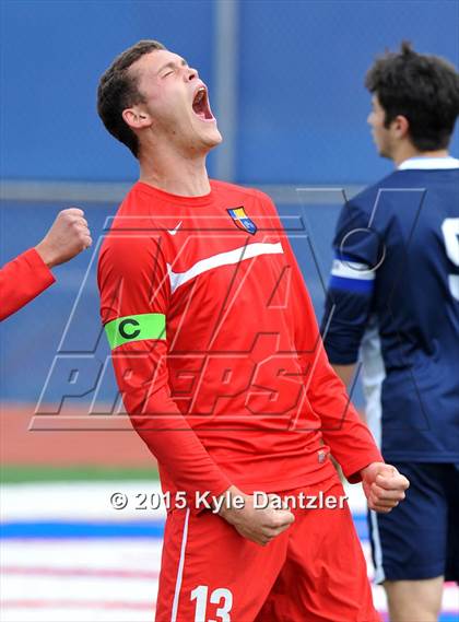Thumbnail 1 in John Paul II vs Liberty Christian (TAPPS Division 1 Quarterfinal) photogallery.