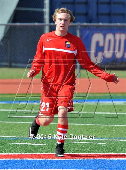 Thumbnail 3 in John Paul II vs Liberty Christian (TAPPS Division 1 Quarterfinal) photogallery.