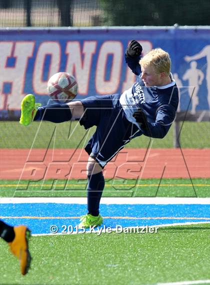 Thumbnail 1 in John Paul II vs Liberty Christian (TAPPS Division 1 Quarterfinal) photogallery.