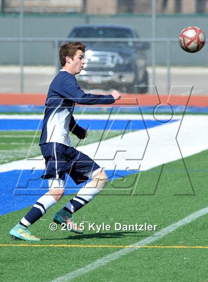 Thumbnail 2 in John Paul II vs Liberty Christian (TAPPS Division 1 Quarterfinal) photogallery.