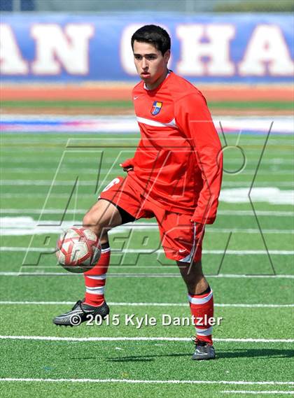 Thumbnail 1 in John Paul II vs Liberty Christian (TAPPS Division 1 Quarterfinal) photogallery.