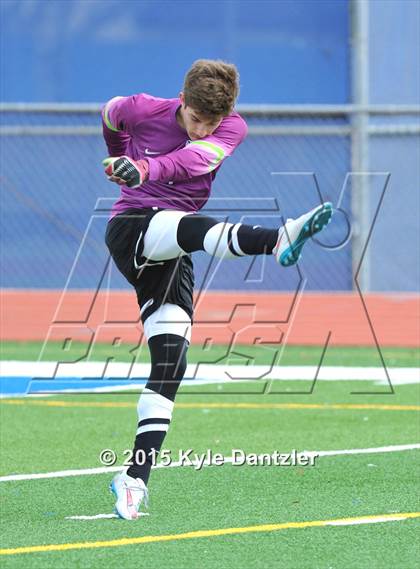 Thumbnail 2 in John Paul II vs Liberty Christian (TAPPS Division 1 Quarterfinal) photogallery.