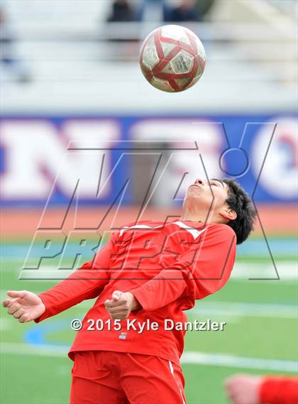 Thumbnail 3 in John Paul II vs Liberty Christian (TAPPS Division 1 Quarterfinal) photogallery.