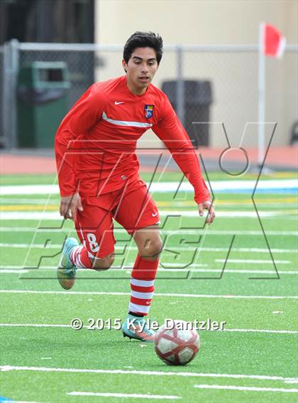 Thumbnail 2 in John Paul II vs Liberty Christian (TAPPS Division 1 Quarterfinal) photogallery.