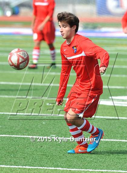 Thumbnail 1 in John Paul II vs Liberty Christian (TAPPS Division 1 Quarterfinal) photogallery.