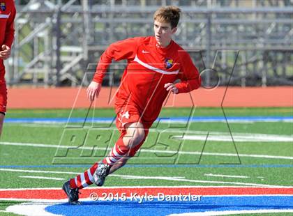 Thumbnail 3 in John Paul II vs Liberty Christian (TAPPS Division 1 Quarterfinal) photogallery.