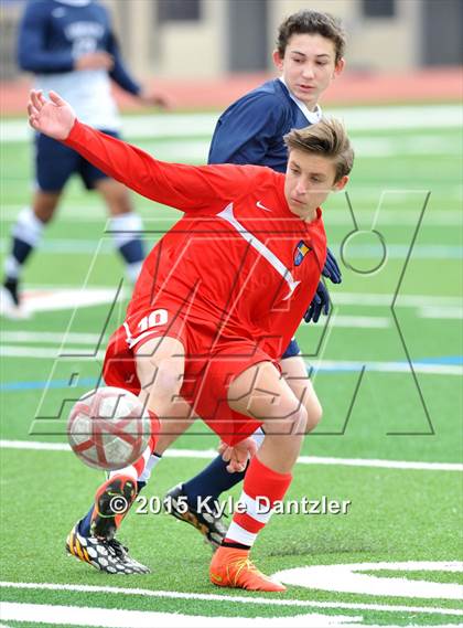 Thumbnail 1 in John Paul II vs Liberty Christian (TAPPS Division 1 Quarterfinal) photogallery.