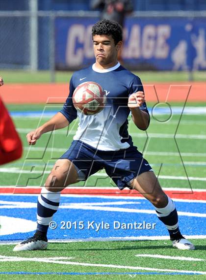 Thumbnail 2 in John Paul II vs Liberty Christian (TAPPS Division 1 Quarterfinal) photogallery.