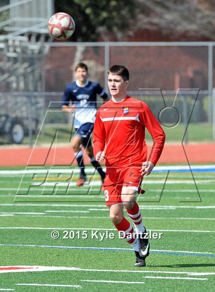 Thumbnail 3 in John Paul II vs Liberty Christian (TAPPS Division 1 Quarterfinal) photogallery.