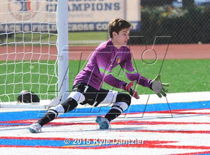 Thumbnail 1 in John Paul II vs Liberty Christian (TAPPS Division 1 Quarterfinal) photogallery.