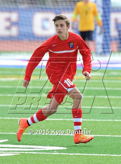 Thumbnail 3 in John Paul II vs Liberty Christian (TAPPS Division 1 Quarterfinal) photogallery.