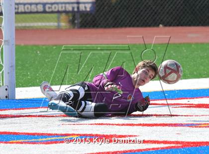 Thumbnail 2 in John Paul II vs Liberty Christian (TAPPS Division 1 Quarterfinal) photogallery.