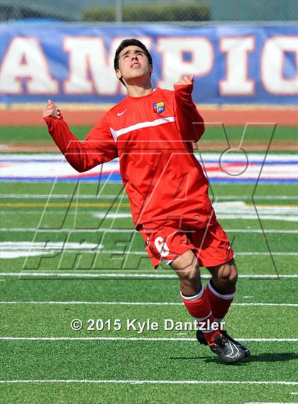Thumbnail 2 in John Paul II vs Liberty Christian (TAPPS Division 1 Quarterfinal) photogallery.