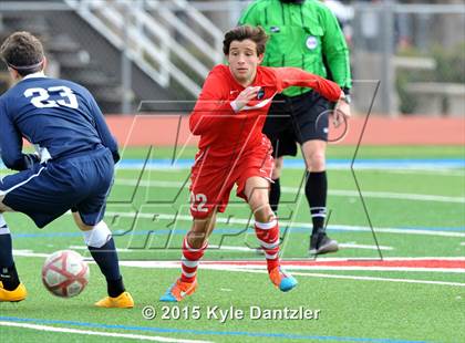 Thumbnail 3 in John Paul II vs Liberty Christian (TAPPS Division 1 Quarterfinal) photogallery.