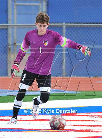 Thumbnail 2 in John Paul II vs Liberty Christian (TAPPS Division 1 Quarterfinal) photogallery.